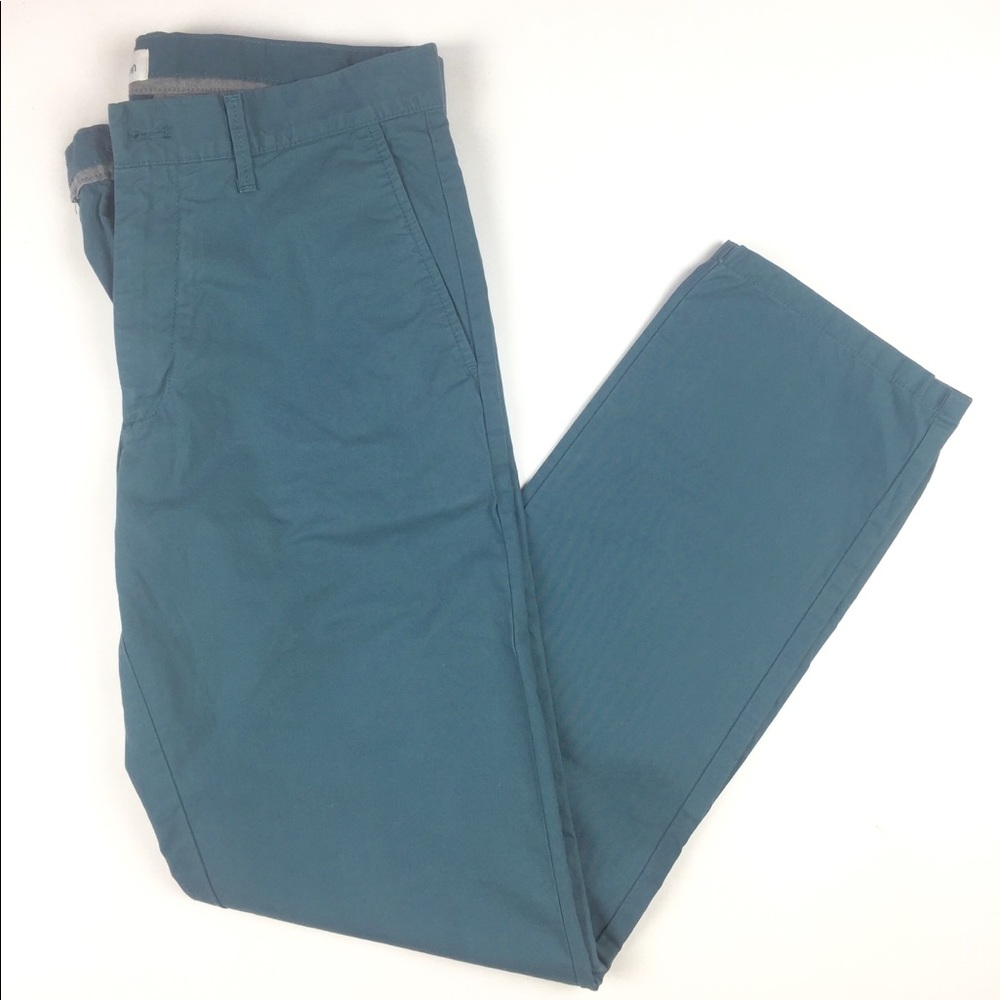 Calvin Klein Men's Teal Chinos